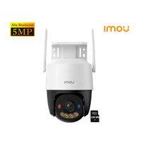 Cámara Seguridad IMOU CRUISER SC 5MP Visión Noche Luz disuasiva 128GB