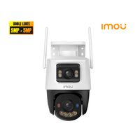 Cámara IMOU CRUISER DUAL 2 5MP + 5MP 360 Full color Disuasión activa