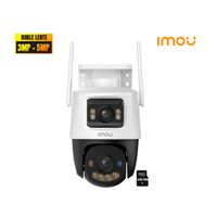 Cámara IMOU CRUISER DUAL 2 3MP + 5MP Full color Luz Advertencia 128GB