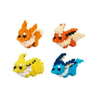 Pokemon Nanoblock Set Eeveelutions