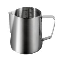 Jarra Barista 350 ml Acero Inoxidable Pulido Latte Art