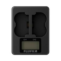 Cargador Doble Fujifilm BC-W235