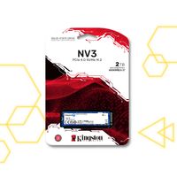 Unidad de Estado Sólido SSD Kingston NV3 2TB NVMe PCIe Gen 4  – Alta Velocidad y Rendimiento