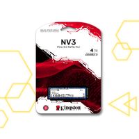 Unidad de Estado Sólido SSD Kingston NV3 NVMe PCIe Gen 4 4TB – Alta Velocidad y Rendimiento