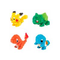 Pokemon Nanoblock Set Iniciales Kanto