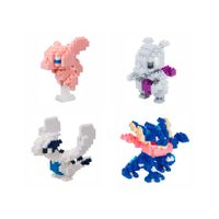 Pokemon Nanoblock Set Especiales