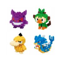 Pokemon Nanoblock Set Mix