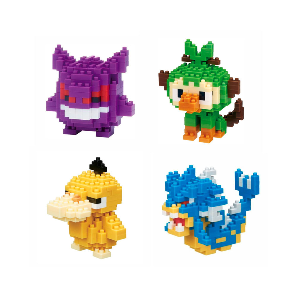 Pokemon Nanoblock Set Mix