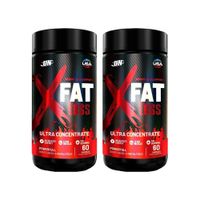 QUEMA GRASA 2 XFAT LOSS 60 CÁPSULAS C/U UNIVERSE NUTRITION