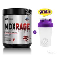 NOX RAGE 350 GRAMOS UNIVERSE NUTRITION CITRUS PUNCH