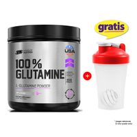 Glutamina Universe Nutrition 500 G + Shaker
