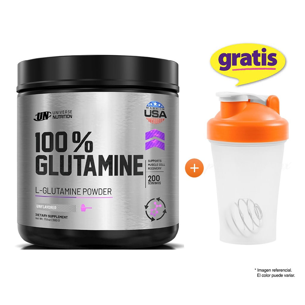 Glutabolic America UN Nutrition 500 gramos