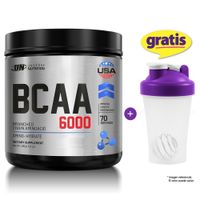 BCAA 6000 480GR UN CITRUS PUNCH - 60 SERVICIOS