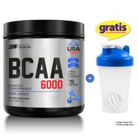bcaa 6000 480 gr aminoácidos un Citrus Punch + tomatodo