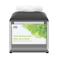 Dispensador Tork Xpressnap Café Negro