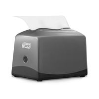 Dispensador Servilleta Plus 100 Tork Gris