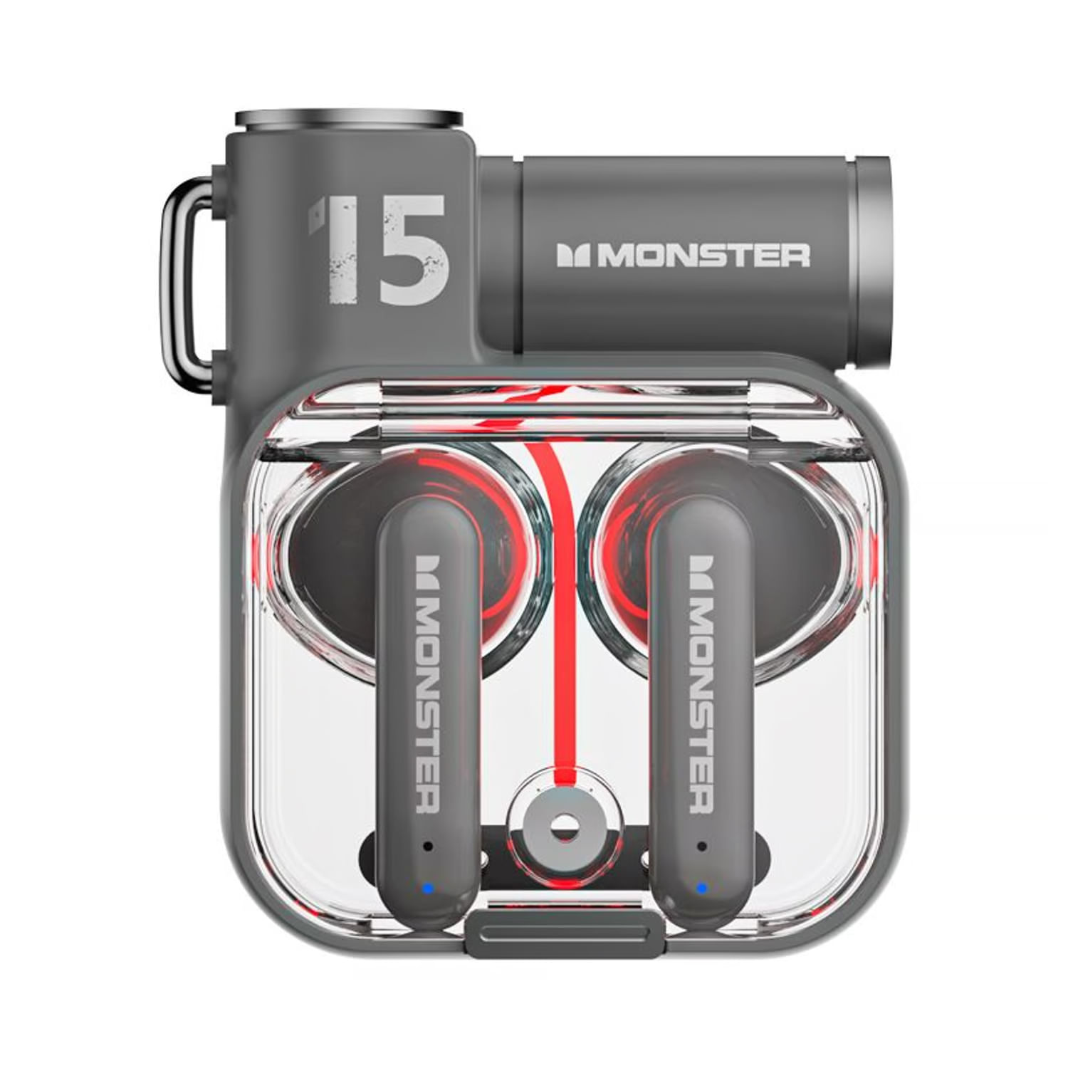 Audífonos inalámbricos Monster Airmars XKT15 Black Bluetooth 5.3