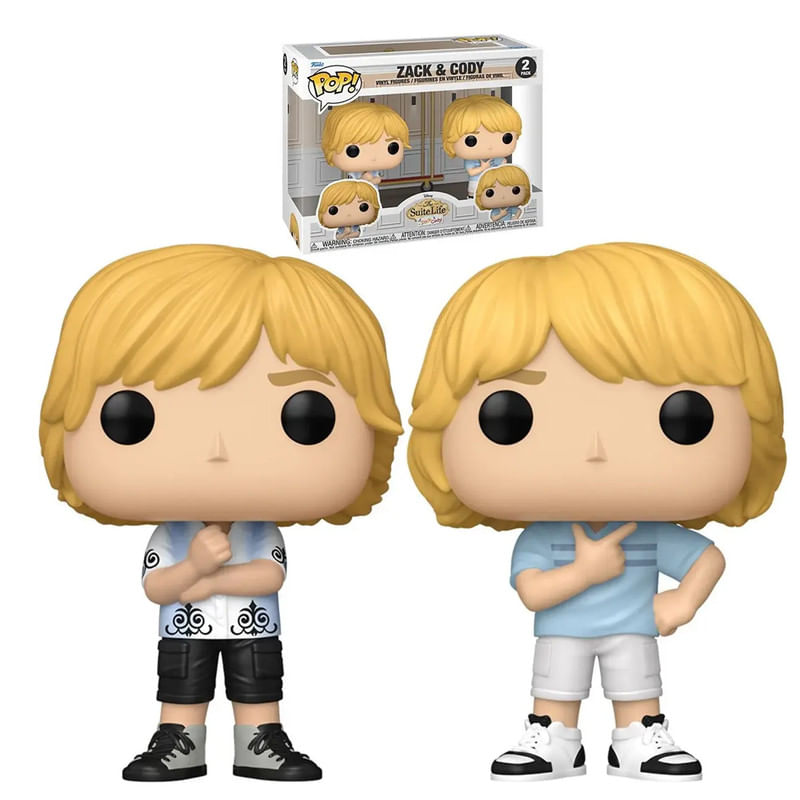 Funko Pop Zack & Cody - Zack & Cody 2-Pack