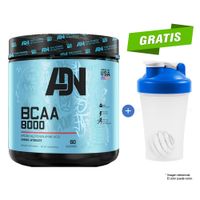 BCAA 8000 AMINOÁCIDO ADN NUTRITION 540GR GREEN APPLE