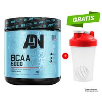 BCAA 8000 AMINOACIDO 540G GREEN APPLE ADN NUTRITION