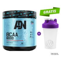 AMINOÁCIDO BCAA 8000 DE 540G. GREEN APPLE ADN NUTRITION