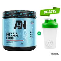 AMINOÁCIDO ADN NUTRITION BCAA 8000 540G GREEN APPLE + SHAKER