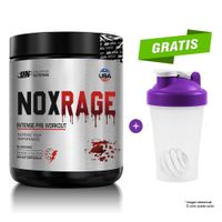 Pre Entreno Un Nox Rage 350gr Citrus Punch Shaker