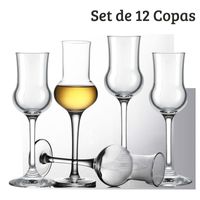 Copa Para Pisco 90ml Set De 12 Copas Alambic Nadir