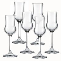 Copa Pisco 90ml Alambic Nadir, 6 Copas De Psico