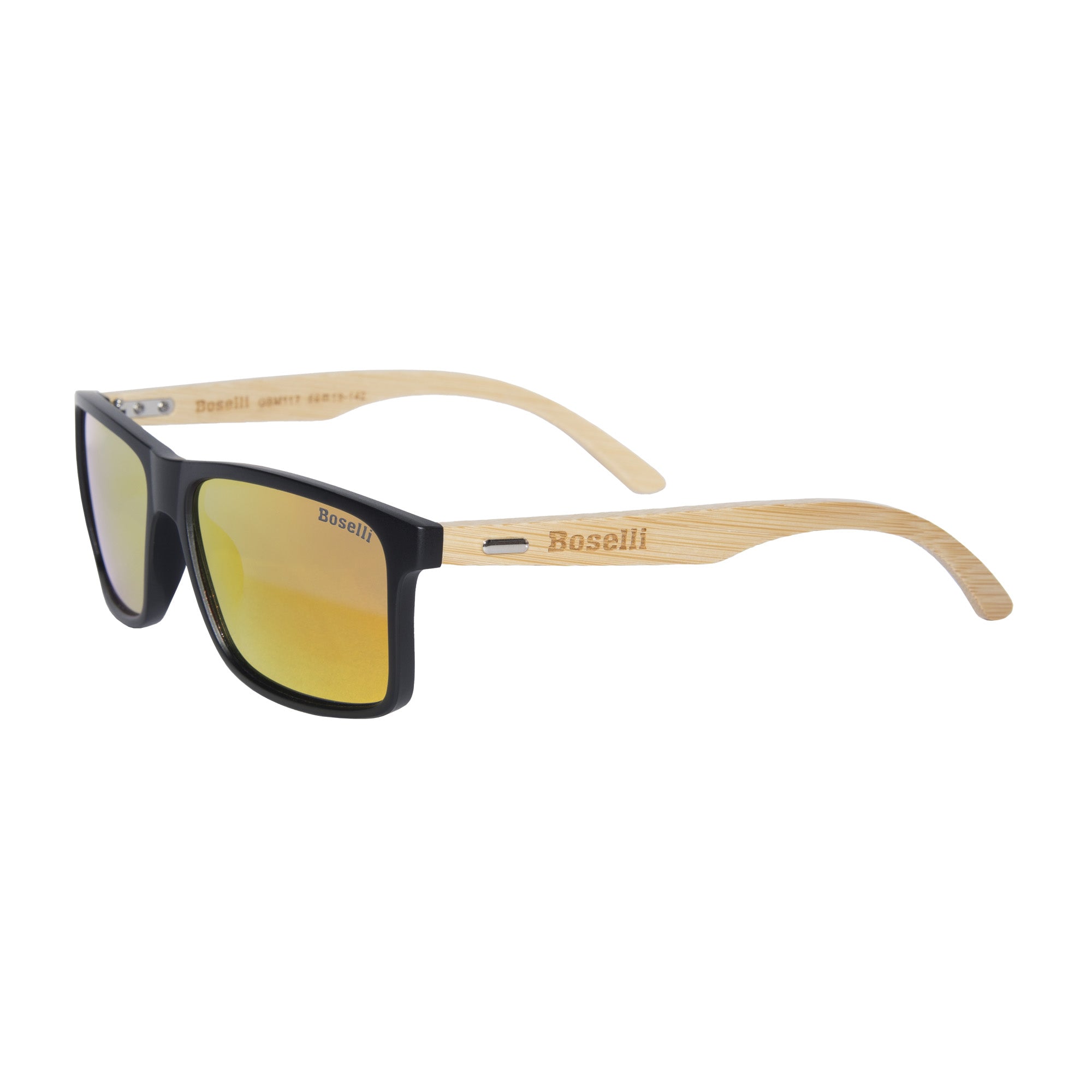 LENTES DE SOL POLARIZADO UNISEX GBM117 BOSELLI - 1031194