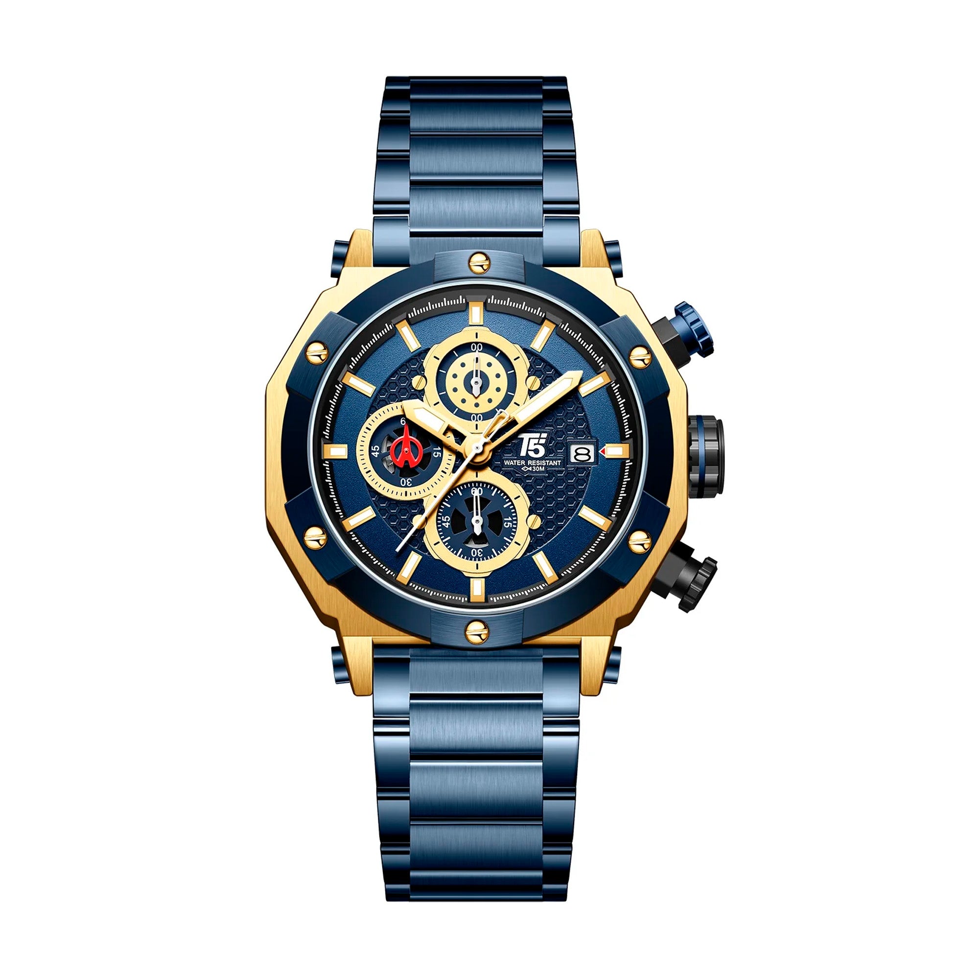RELOJ ANALOGICO HOMBRE H4111G T5 - 1031287