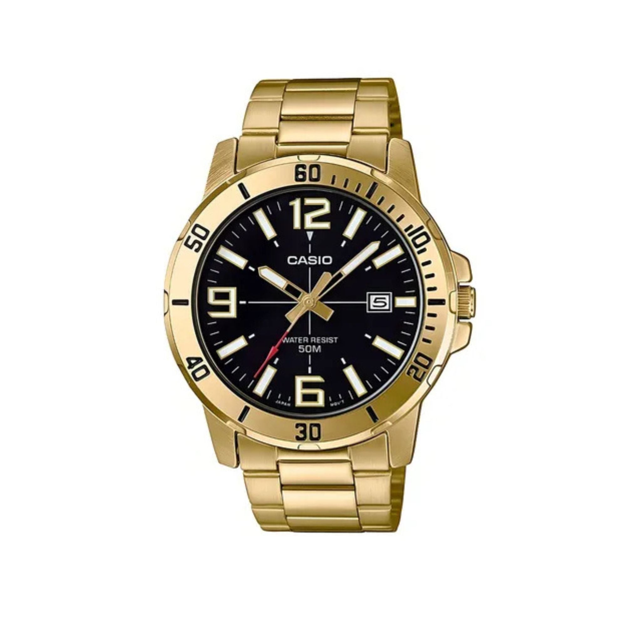 RELOJ ANALOGICO HOMBRE MTP-VD01G-1BVUDF CASIO - 1031351