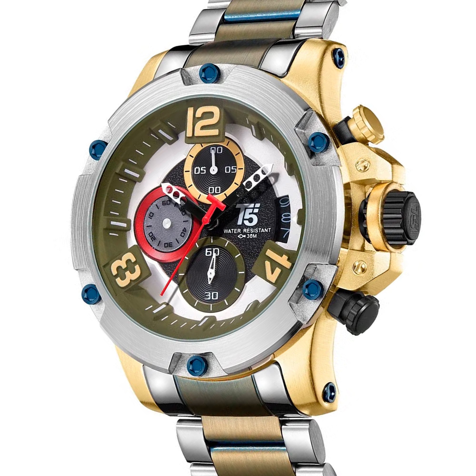 RELOJ ANALOGICO HOMBRE H3927G T5 - 1031306