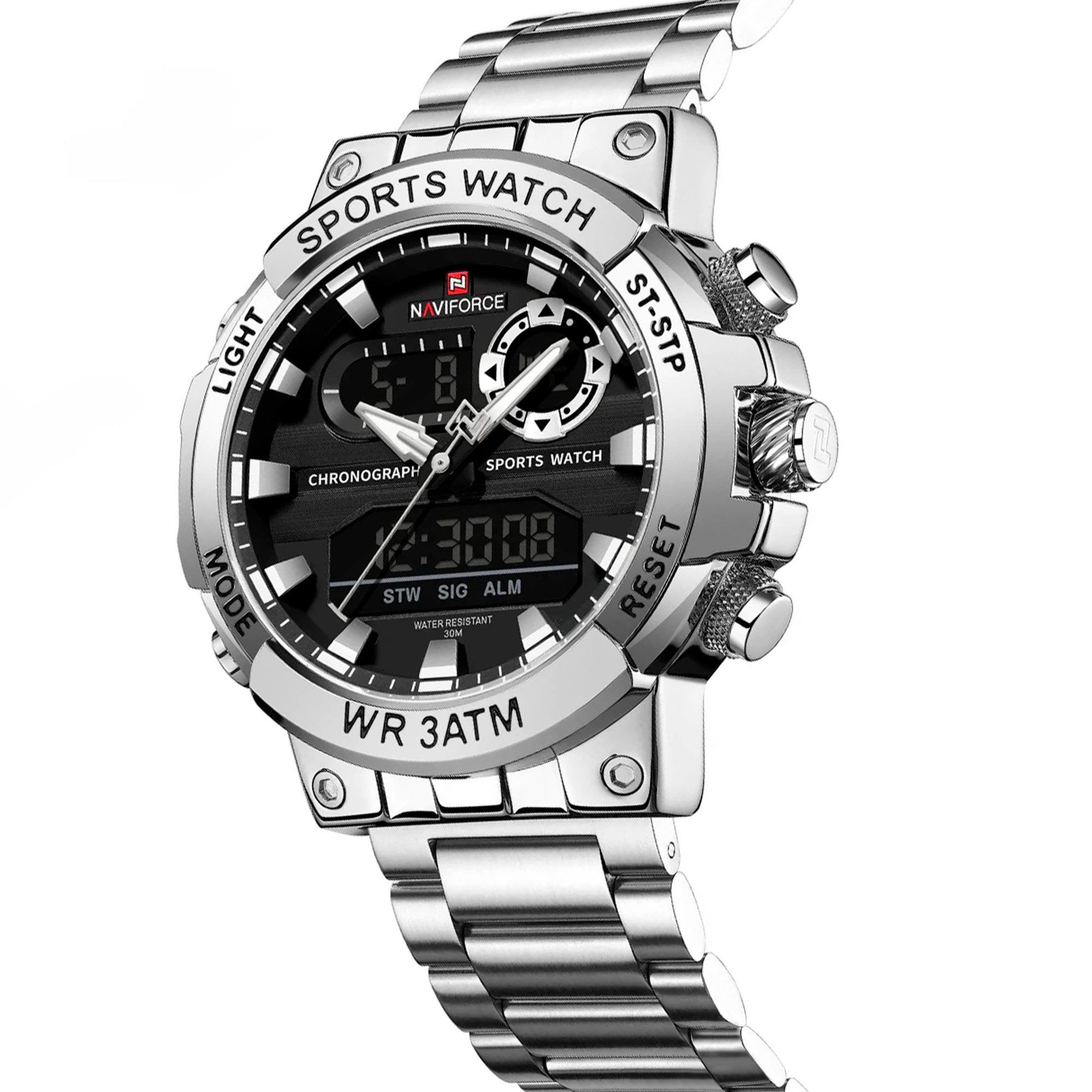 RELOJ ANALOGICO-DIGITAL HOMBRE NF9237 NAVIFORCE - 1031251