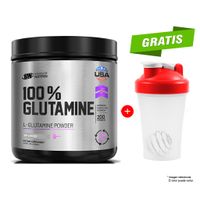 100% Glutamine glutamina Universe Nutrition 500 gramos