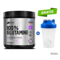 L-GLUTAMINA UNIVERSE NUTRITION 500 GRAMOS