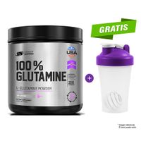 Glutamine UN Nutrition L-Glutamina 500 gramos