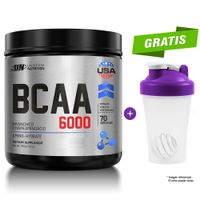 AMINOÁCIDO UNIVERSE NUTRITION BCAA 6000 480G CITRUS PUNCH + SHAKER
