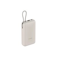 Powerbank Xiaomi 20000mAh USB-C 33W Cable Integrado PB2030MI Blanco