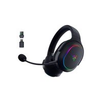 Audifonos Gamer Razer Barracuda X 70H Smartswitch Bluetooth Chroma RGB Negro