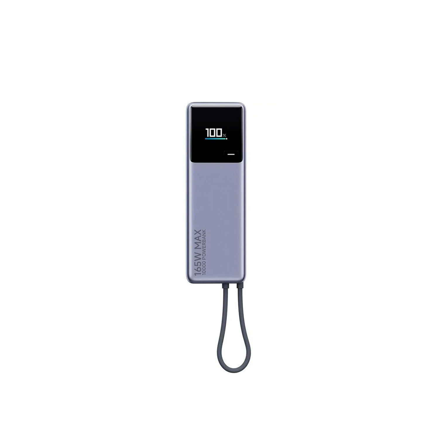 Powerbank Xiaomi 10000mAh USB-C 165W PB1165M Gris