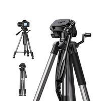 Tripode Profesional Ugreen para Telefono y Camara Nikon LP661 15187 Negro