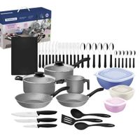 Batería de Cocina de 44 Pz Tramontina - 28399602  - MEGA IMPORT