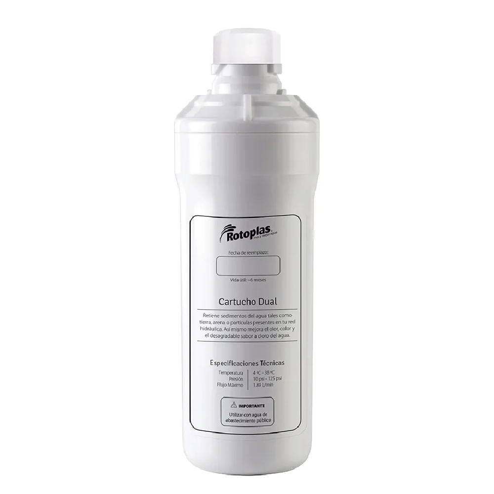 Cartucho Dual Rotoplas - 300137