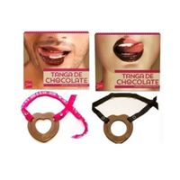Tanga De Chocolate Comestible Varón