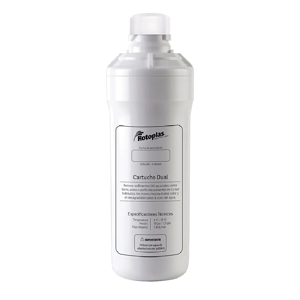 Cartucho Dual Rotoplas - 300137