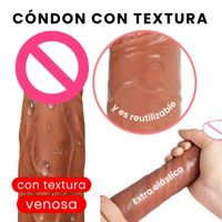 Condon Con Textura - Funda Extensora