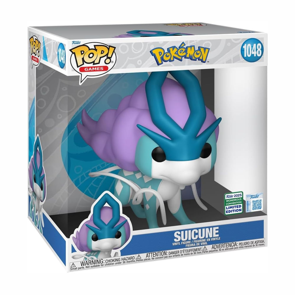 Pokemon Funko Suicune Jumbo WonderCon