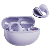 Audífono QCY Crossky C30 Lila 25h Bluetooth micrófono ENC