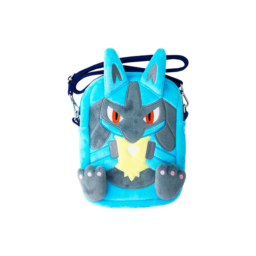 Pokemon Bolso Morral Lucario Multiuso